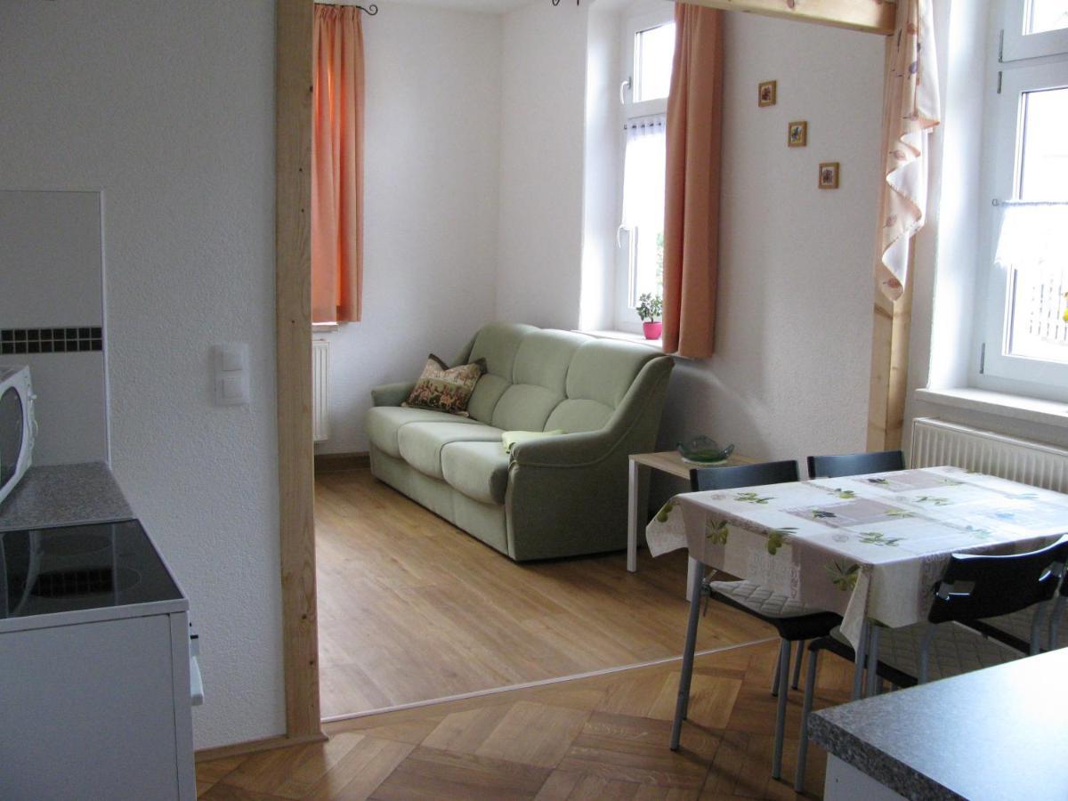 Ferienwohnungen Reiterhof Lienemann Grünbach Extérieur photo