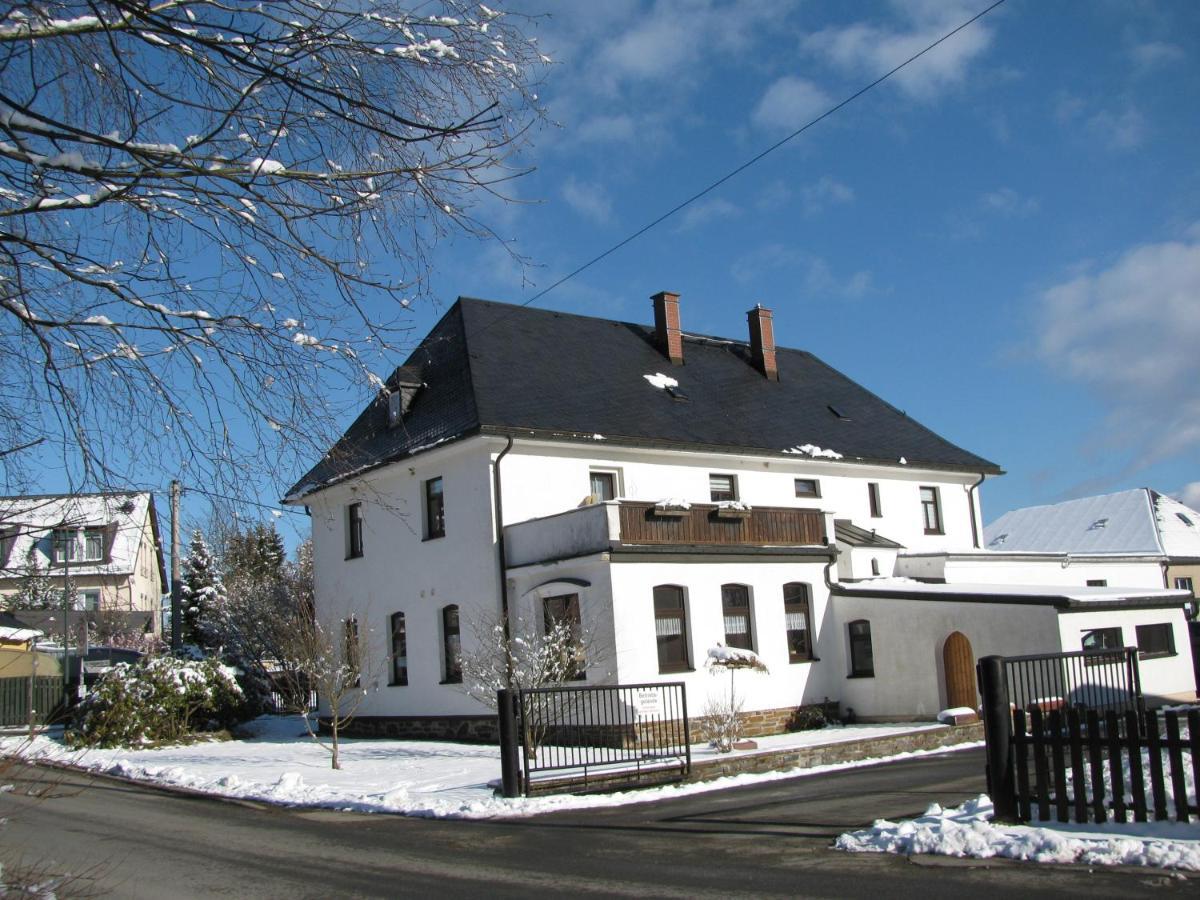 Ferienwohnungen Reiterhof Lienemann Grünbach Extérieur photo